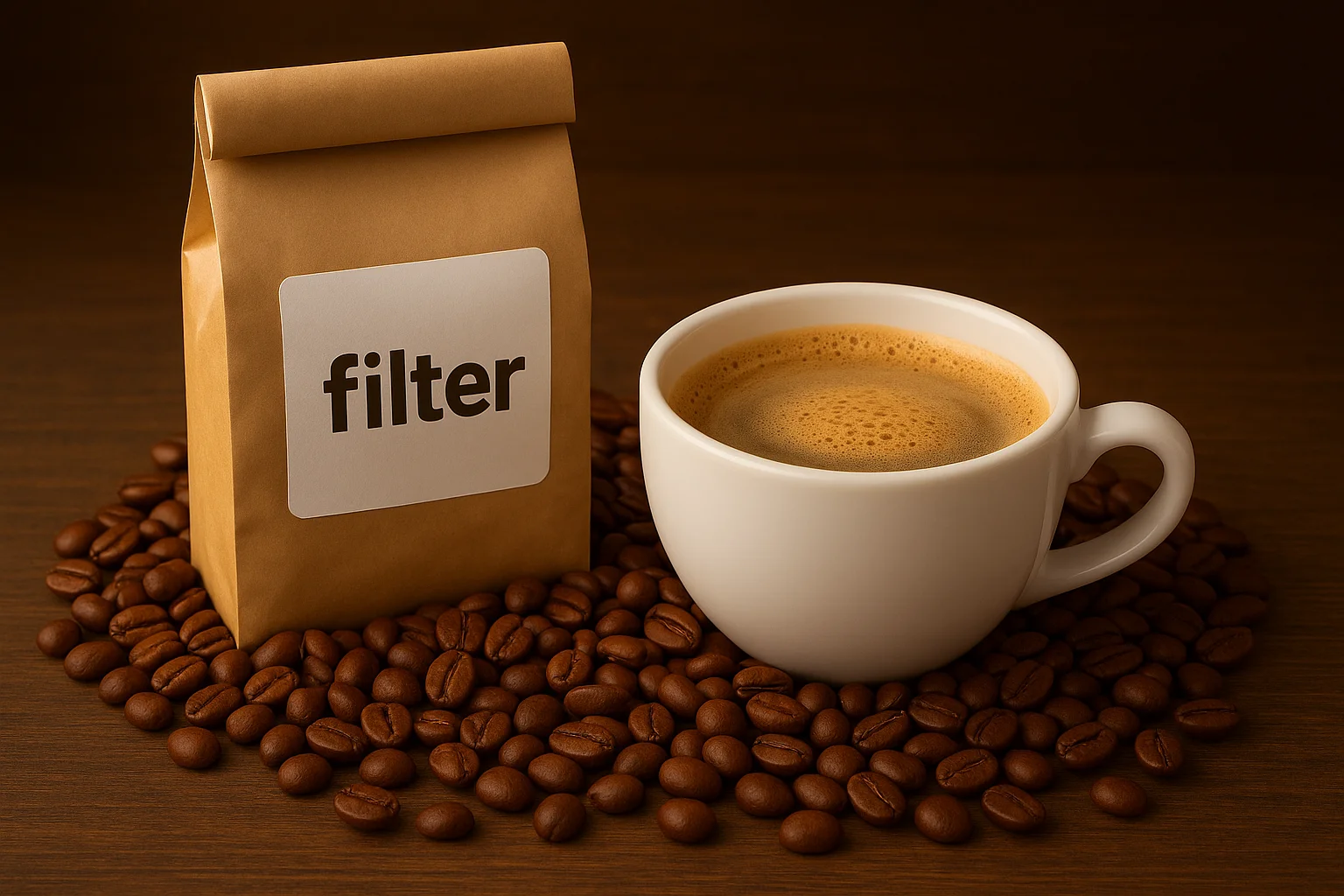 Кофе для фильтра