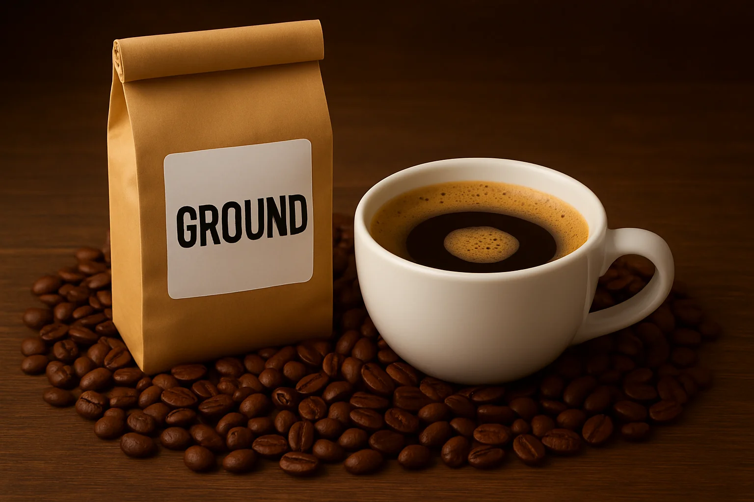 Молотый кофе
